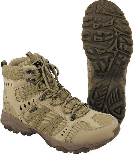MFH Militärische Stiefel aus Mesh Braun 1883345