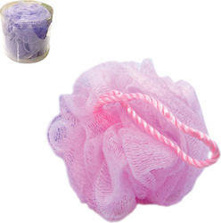 AGC Bath Sponge Net Pink 1 Piece