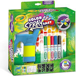 Crayola Painting Mini Αερογράφος for Children 7++ Years