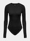 Only Bodysuit Slim Fit Black