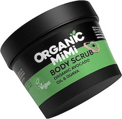 Organic Mimi - Скраб за тяло Авокадо и Гуава 120gr