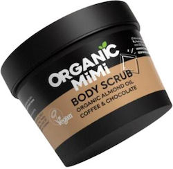 Органичен скраб за тяло Mimi Кафе и шоколад 120gr