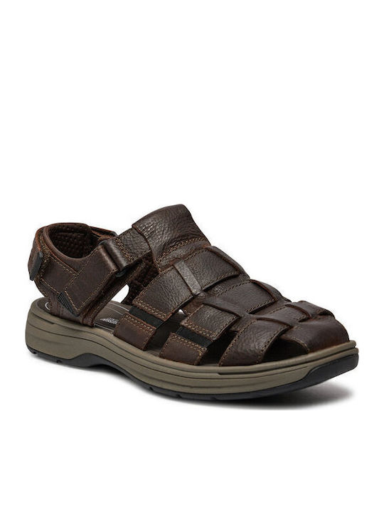 Clarks Cove Sandals Brown