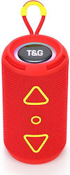 T&G Boxă Bluetooth 16W cu Radio Roșu TG-656