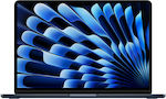 Apple MacBook Air 13" (2024) 13.6" Retina Display (M3-8-core/16GB/512GB SSD) Midnight (GR Keyboard)