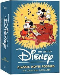 The Art Of Disney Iconic Movie Posters 100 Collectible Postcards