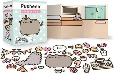 Pusheen A Magnetic Kit Claire Belton 1010 Pusheen A Magnetic Kit Claire Belton 1010