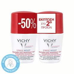 Vichy Stress Resist Αποσμητικό 72h σε Roll-On 2x50ml Vichy Stress Resist Αποσμητικό 72h σε Roll-On 2x50ml