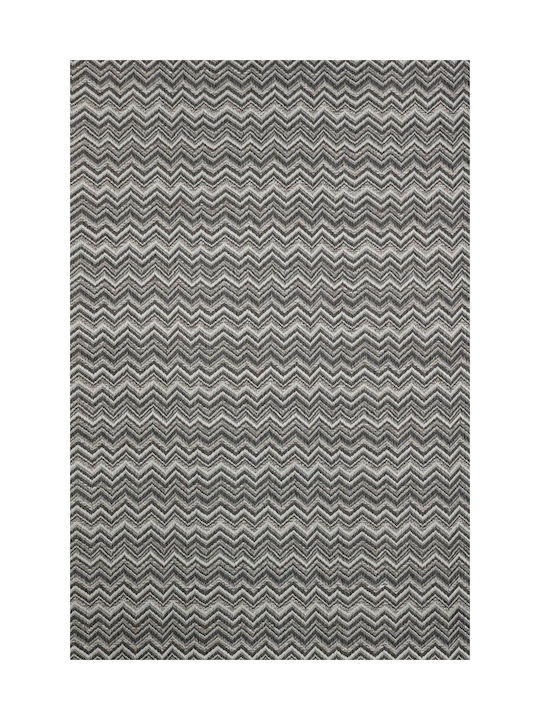 Colore Colori Rug Rectangular Summer Wicker Dark Grey