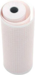 Fucuda Op-122te Echocardiography Roll Paper with Sheets 63x75mm 5pcs