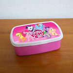 Plastic Kids' Food Container Pink