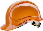 Mavis Construction Site Helmet Orange 131071