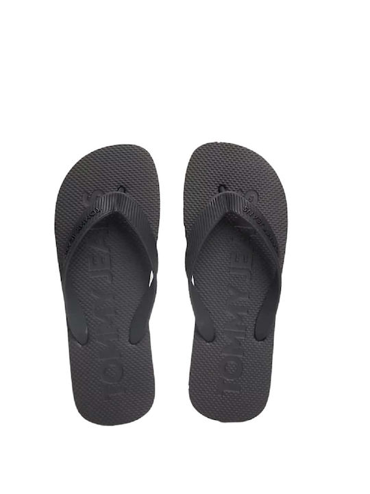 Tommy Hilfiger Women's Flip Flops Black