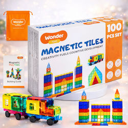Wonder Toys Magnetic Construction Toy Classic Magnetic Blocks Wonder Toys Magnetic Construction Toy Classic Magnetic Blocks