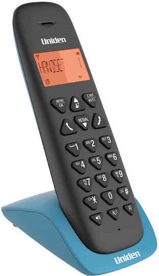 Uniden AT3102 Cordless Phone Blue