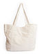 Τσάντα Από Καμβά Simplygreen – Off White