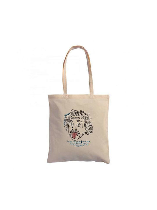 Stofftasche - Albert Einstein