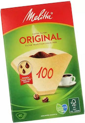 Melitta Filtre de cafea Maro Hârtie