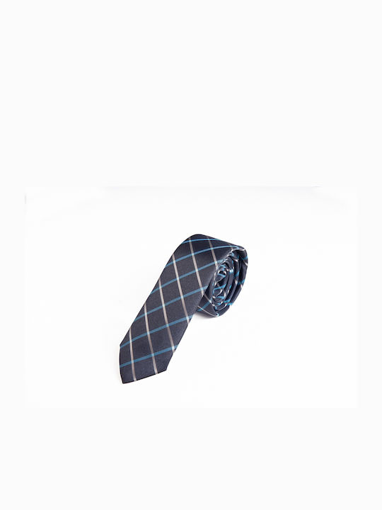 Raniami Cravată pentru Bărbați Tipărit în Culorea Albastru
