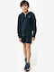 Kinderstrickjacke Navy