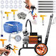 Rosfix ZESTAW-1KTB-J755 Elektrische Farbspritzpistole