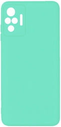 4g Note 10s Back Cover Silicon Turcoaz (Redmi N...