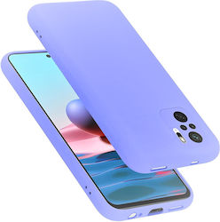 4g Note 10s Back Cover Silicon Lila (Redmi Note...