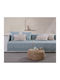 Nef-Nef Homeware Four-Seater Sofa Throw Quantum 180x350cm Aqua 035316