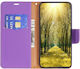 Wallet Synthetic Leather Purple (Galaxy A54)
