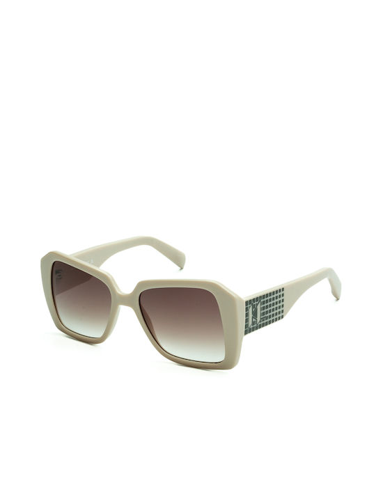 Karl Lagerfeld Women's Sunglasses with White Pl...