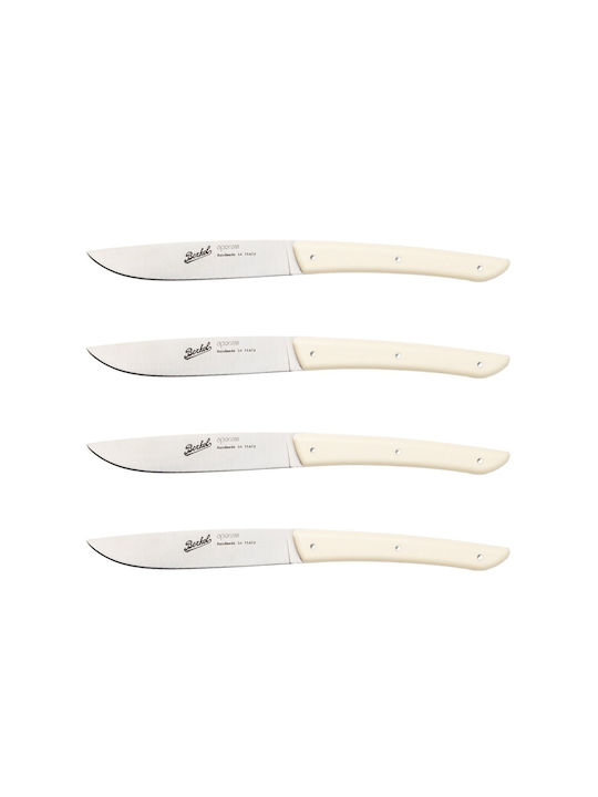 Berkel Knives Steak from Stainless Steel 11cm 4pcs