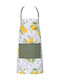 Dimeco Apron Multicolour 80x70cm
