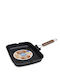 Zanetti Easy Grill Aluminum Grill Pan with Non-Stick Coating 35cm