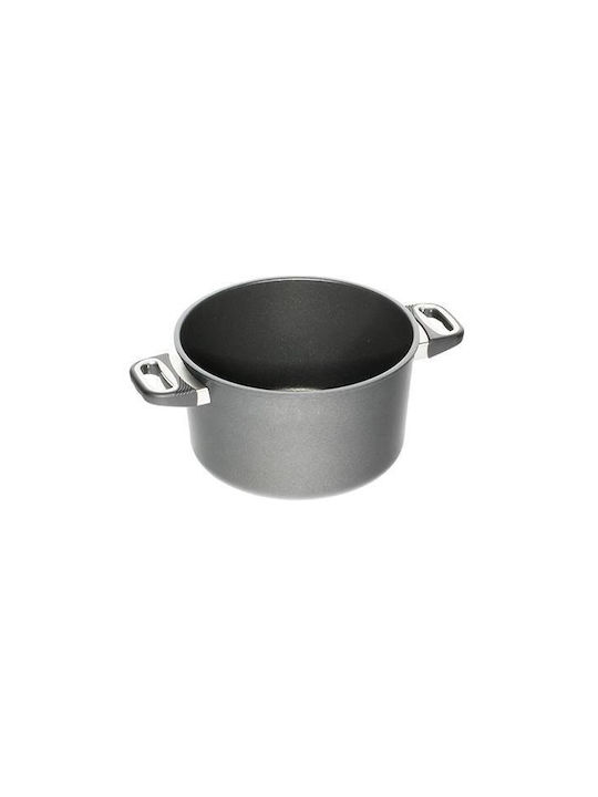AMT Gastroguss Tiefer Topf aus Aluminium 6.5Es / 26cm