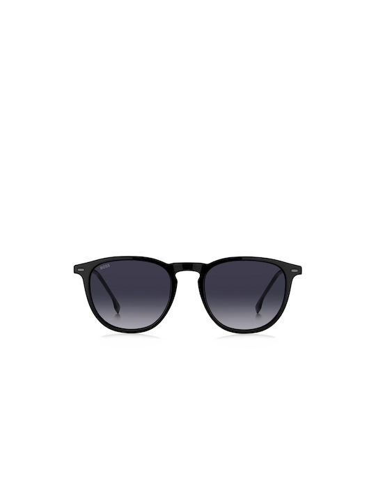 Hugo Boss Γυαλιά Ηλίου με Μαύρο Κοκκάλινο Σκελετό και Μαύρο Ντεγκραντέ Φακό BOSS1639/S ANS9O 52