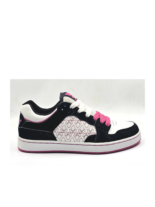 Reef Femei Sneakers Black / Pink