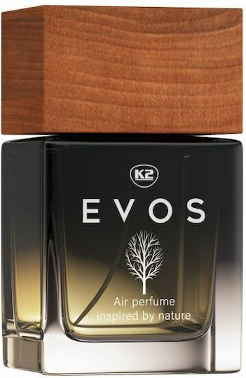 K2 Fragrance Spray Evos with Fragrance Boss 50ml