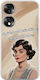 Brilliant Business Minds Coco Chanel Back Cover Silicone Multicolour (Honor 70)
