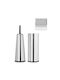 Brabantia Set Accesorii Baie Metalic Gri 3buc