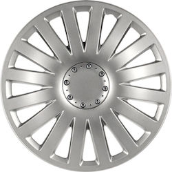 Wheel Covers Smart 4pcs - Silver - 14''