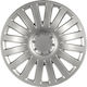 Radzierblenden Smart 4Stück - Silber - 15''