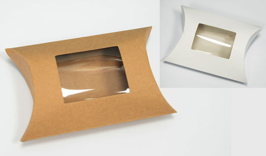 Paper Box for Gift White 4x5cm. 12pcs