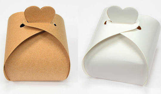 Paper Box for Gift Multicolour 7x4x7cm. 12pcs