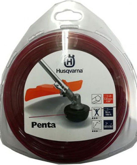 Husqvarna 597 66 88-41 Round Brush Cutter Trimmer Line Length 56m and Thickness 3mm