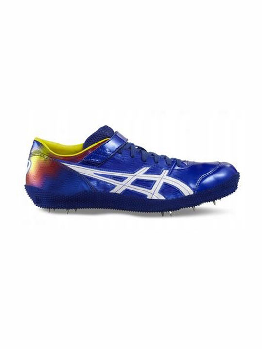 ASICS Hi Jump Pro Flame Sport Shoes Spikes Blue
