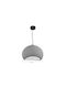 Inlight Pendant Light Gray with Socket E27 40x40cm