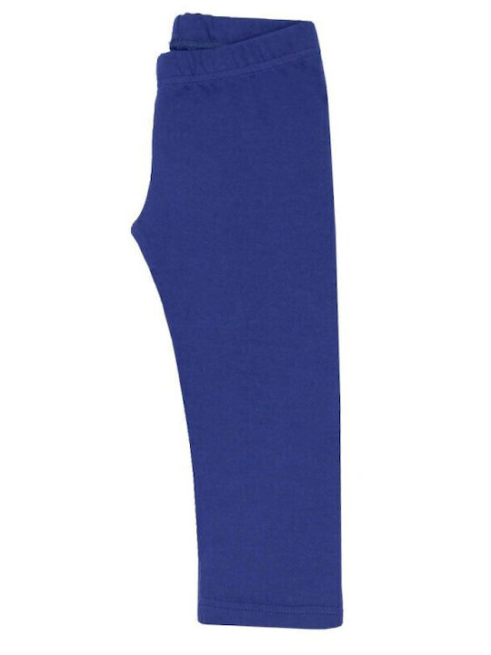 Kinder Leggings Lang Blue