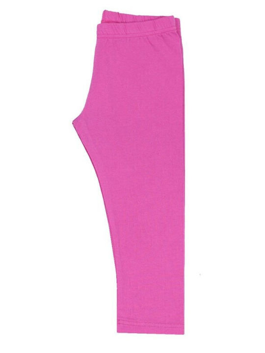 Kids Legging Capri Pink