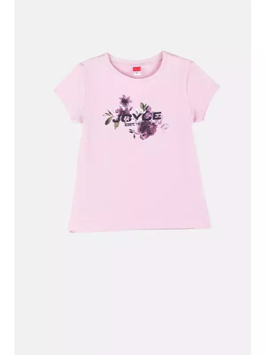 Joyce Kids Blouse Short Sleeve Lilac