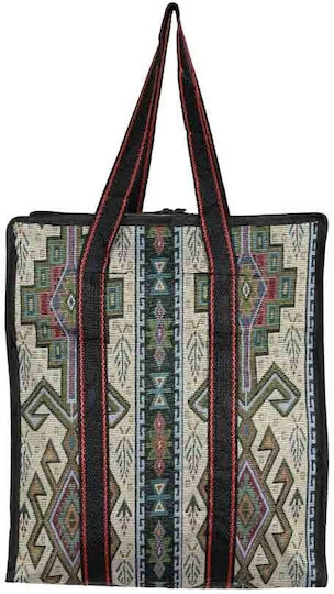 Aquablue Ethnic Sack Voyage Ethnic Fabric L50xW20xH35cm